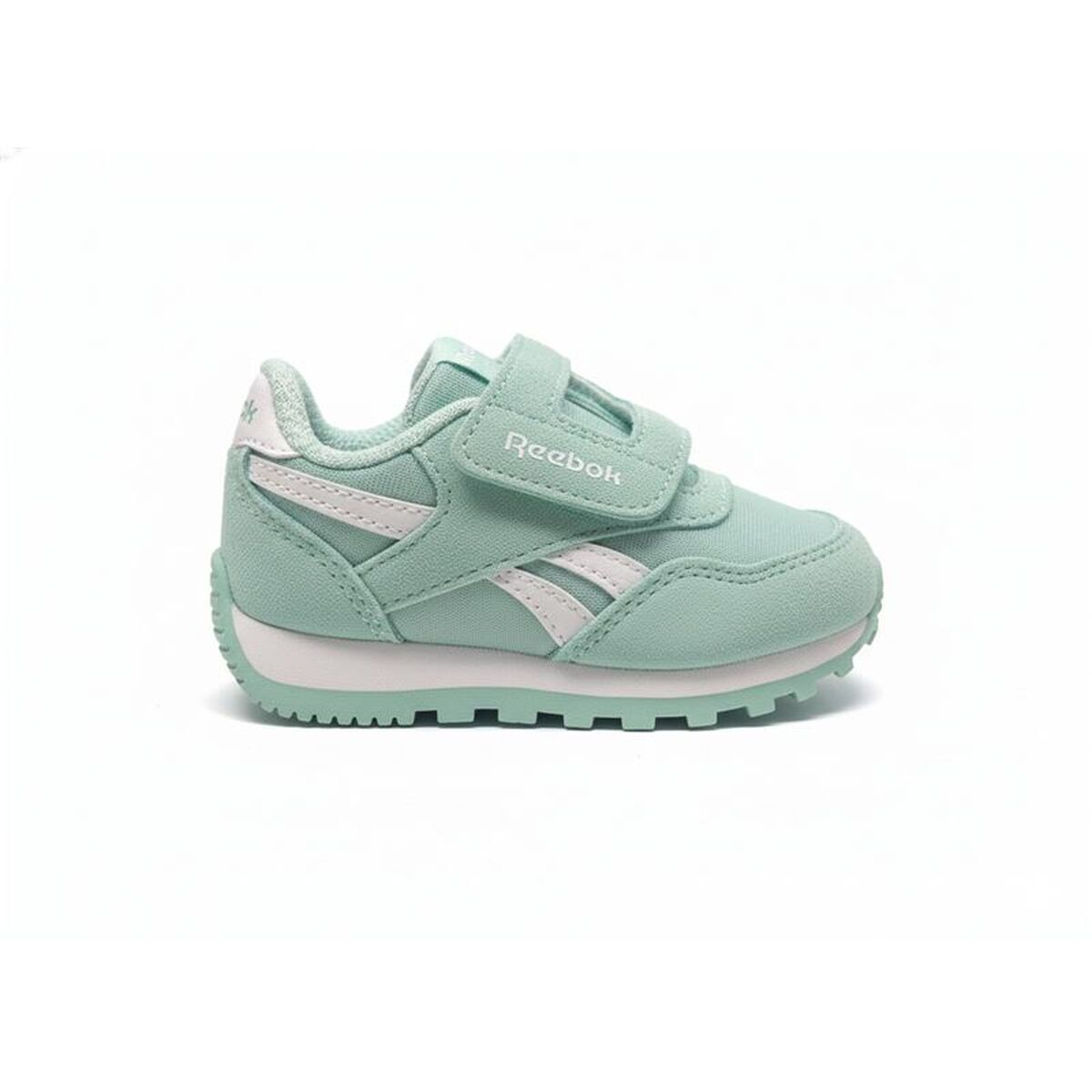Sapatilhas de Desporto para Bebés Reebok Glide Low Hook Loop Azul Claro