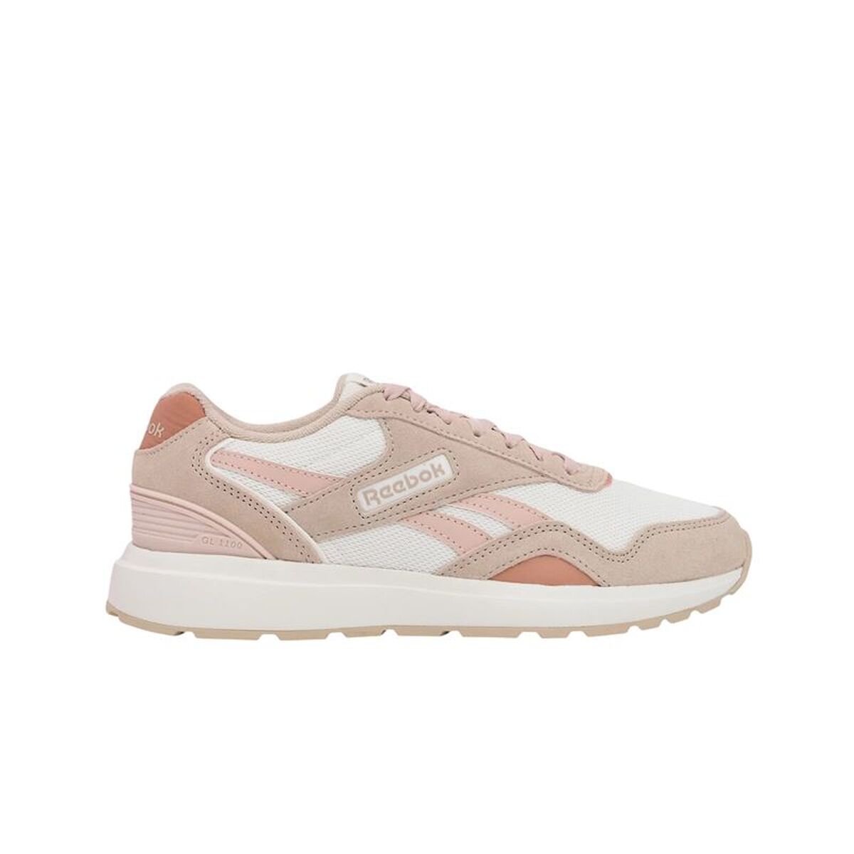 Ténis Casual de Mulher Reebok Gl1100 Bege
