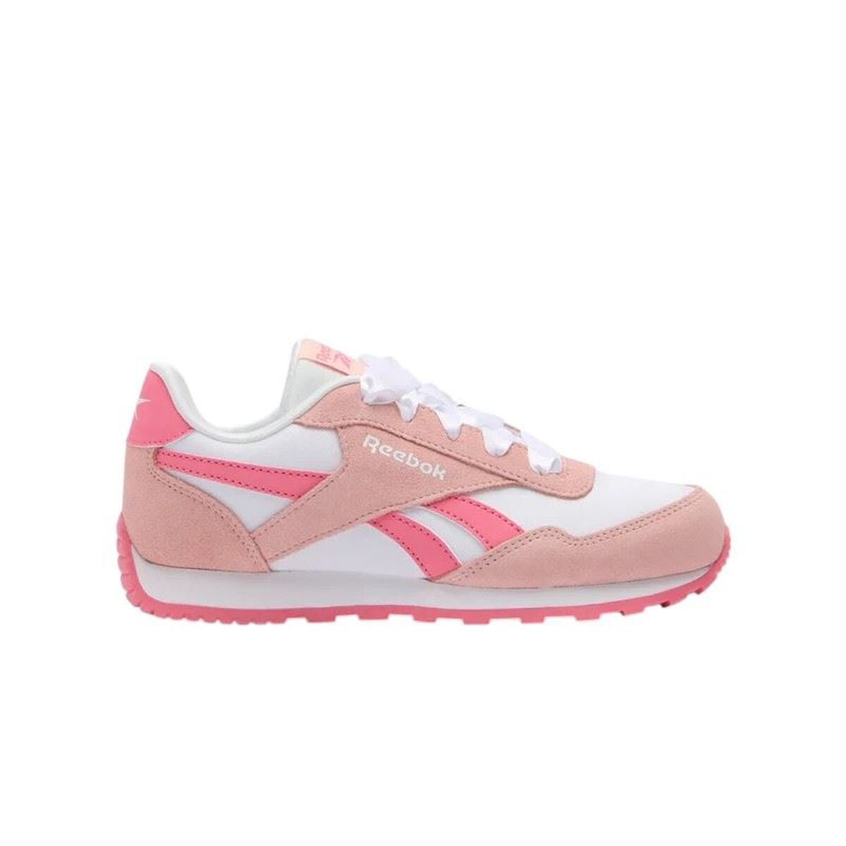 Ténis Casual Reebok Glide Low Rosa Claro