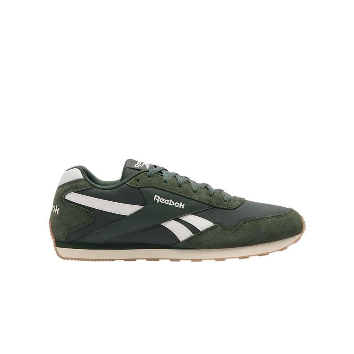 Ténis Casual Homem Reebok Glide Low Azeitona