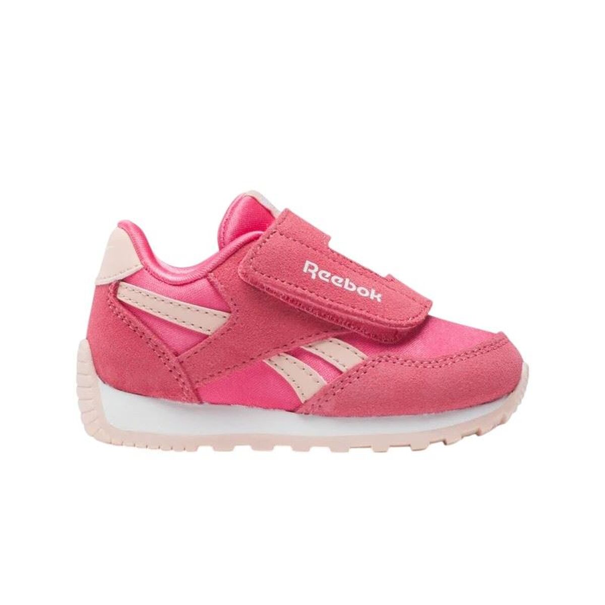 Sapatilhas de Desporto para Bebés Reebok Glide Low Hook Loop Rosa Claro