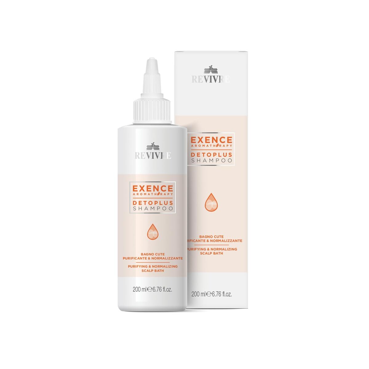 Shampoo detoxificante Revivre EXENCE Detoplus 200 ml