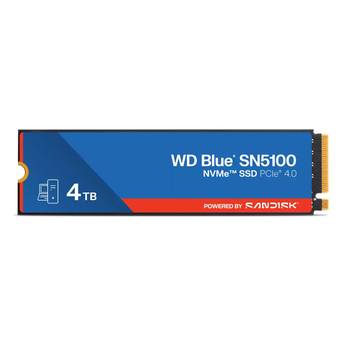 Disco Duro Western Digital WDS400T5B0E-00CPE0 4 TB SSD