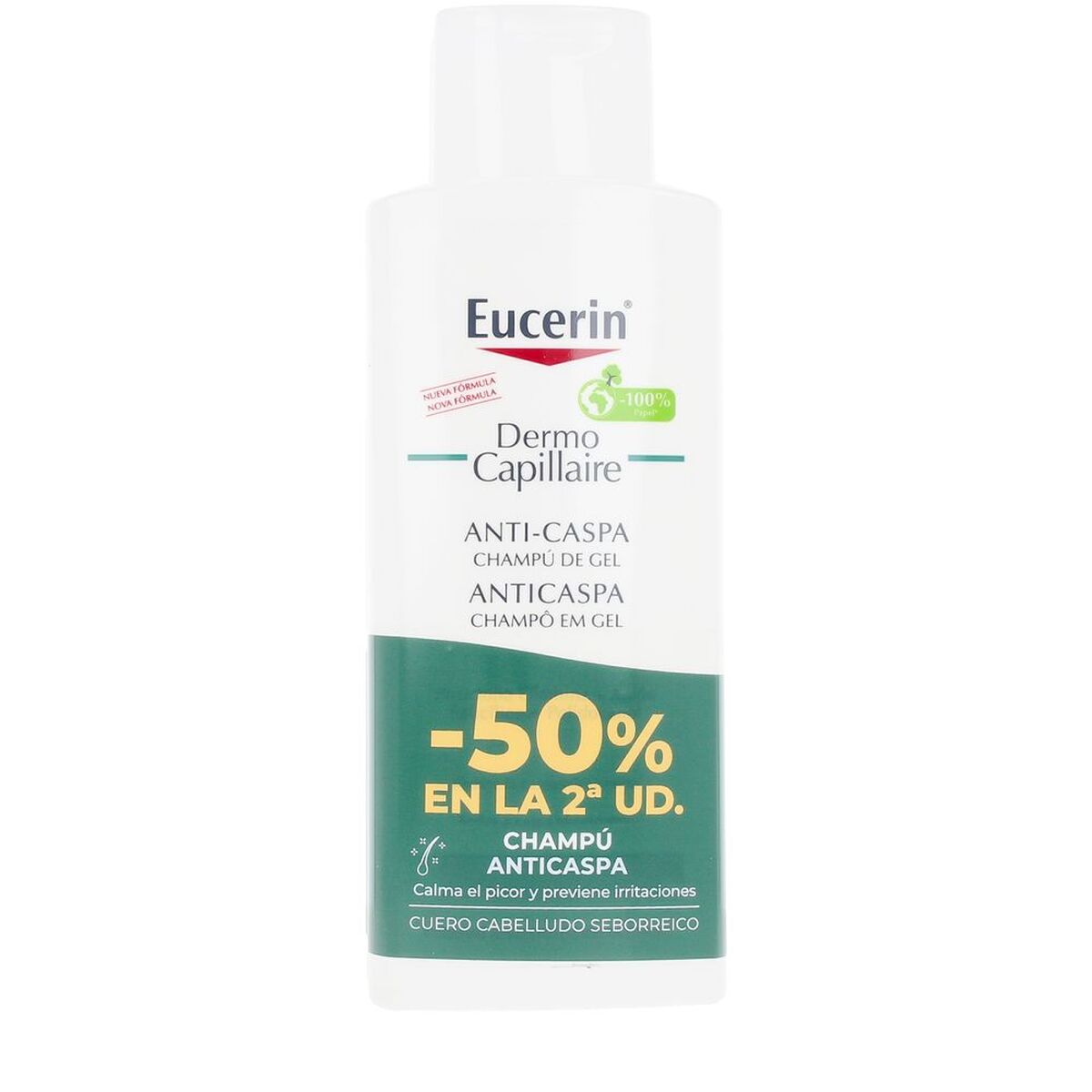 Champô Eucerin DERMO CAPILLAIRE 250 ml