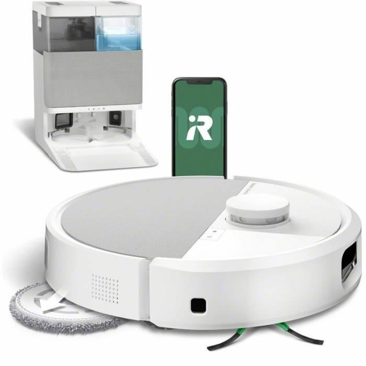 Robot Aspirador Roomba 505 PLUS WHITE