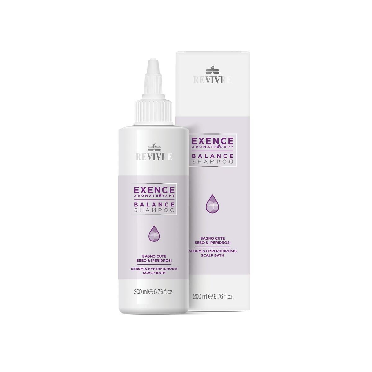 Champô Revivre EXENCE Balance 200 ml