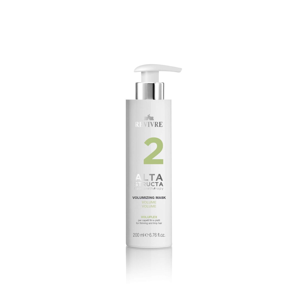 Máscara Capilar Revivre ALTA STRUCTA volumizing 200 ml