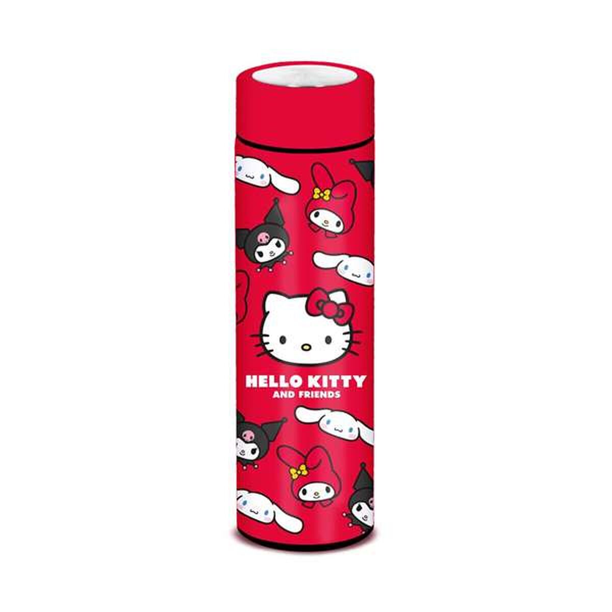 Garrafa Térmica Hello Kitty Vermelho 500 ml