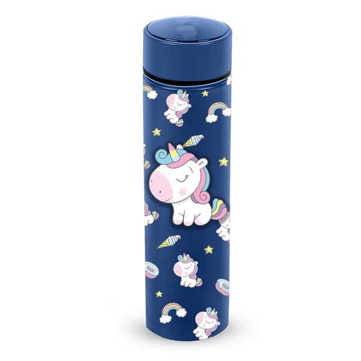 Garrafa Térmica Oh My Pop! Multicolor 500 ml Unicórnio