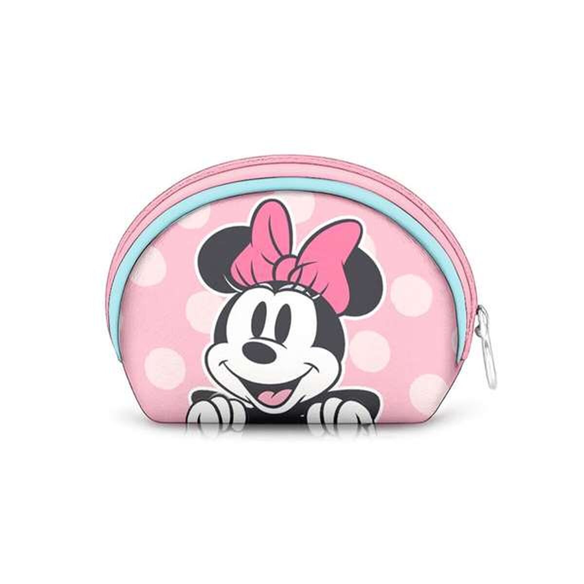 Porta-moedas Minnie Mouse Cor de Rosa 12 x 4,5 cm
