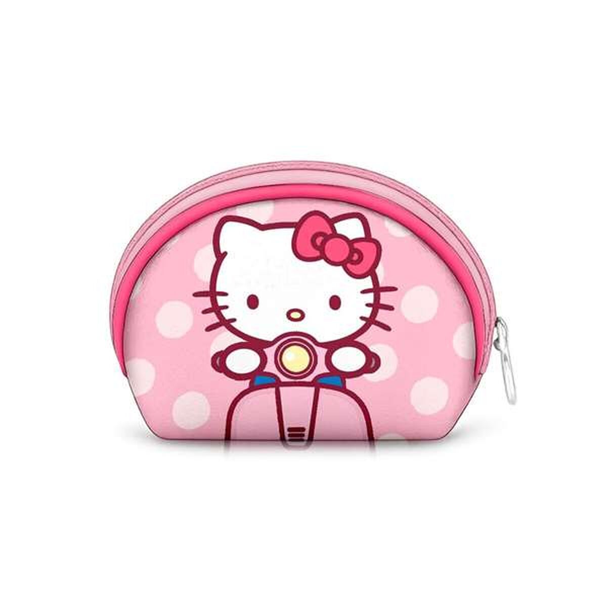 Porta-moedas Hello Kitty Cor de Rosa 12 x 4,5 cm