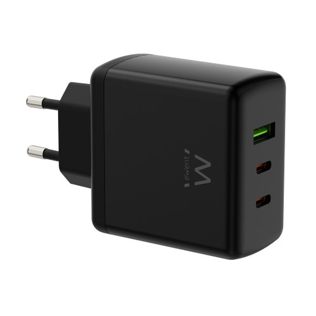 Carregador de Parede Ewent EW1331 Preto
