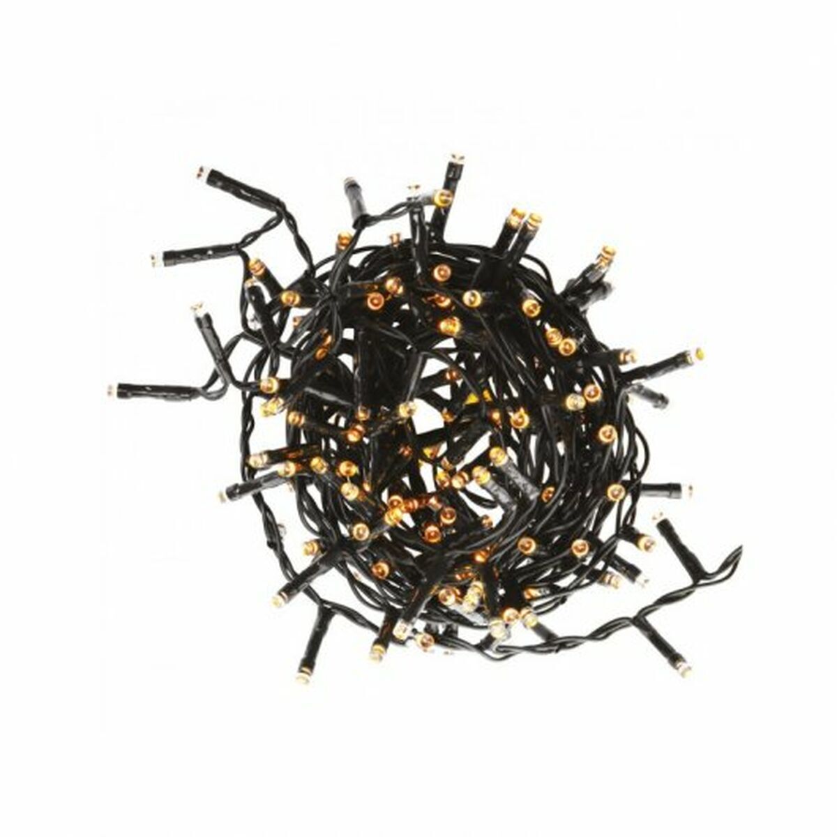 Grinalda de Luzes LED Muvit iO 20 m Preto G 6 W