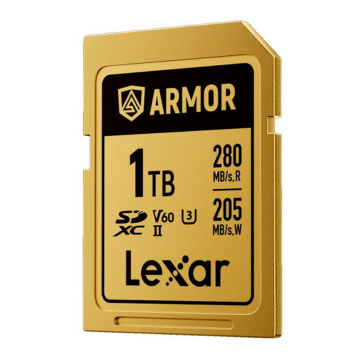 Cartão de Memória SDXC Lexar Professional Armor Gold 1 TB