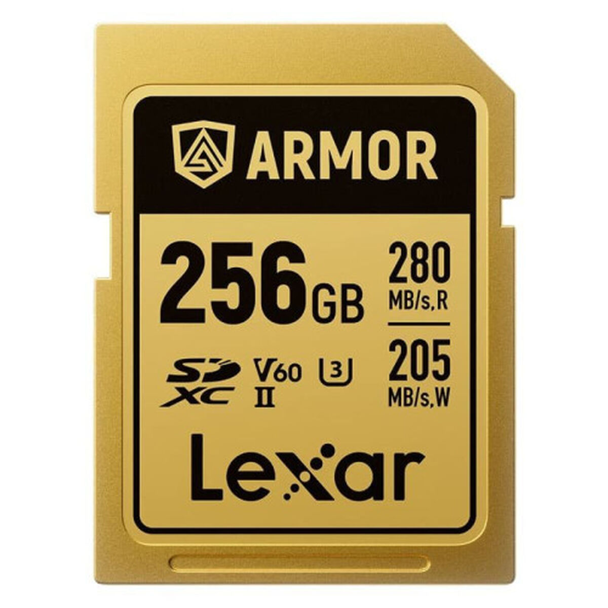 Cartão de Memória SDXC Lexar Professional Armor Gold
