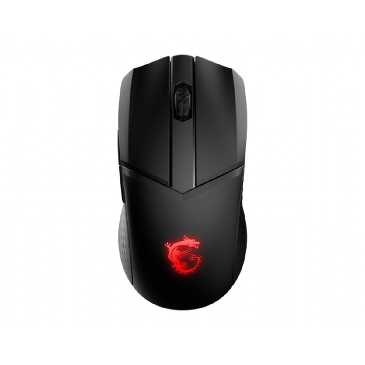 Rato Gaming MSI FORGE GM100 Preto 6400 dpi