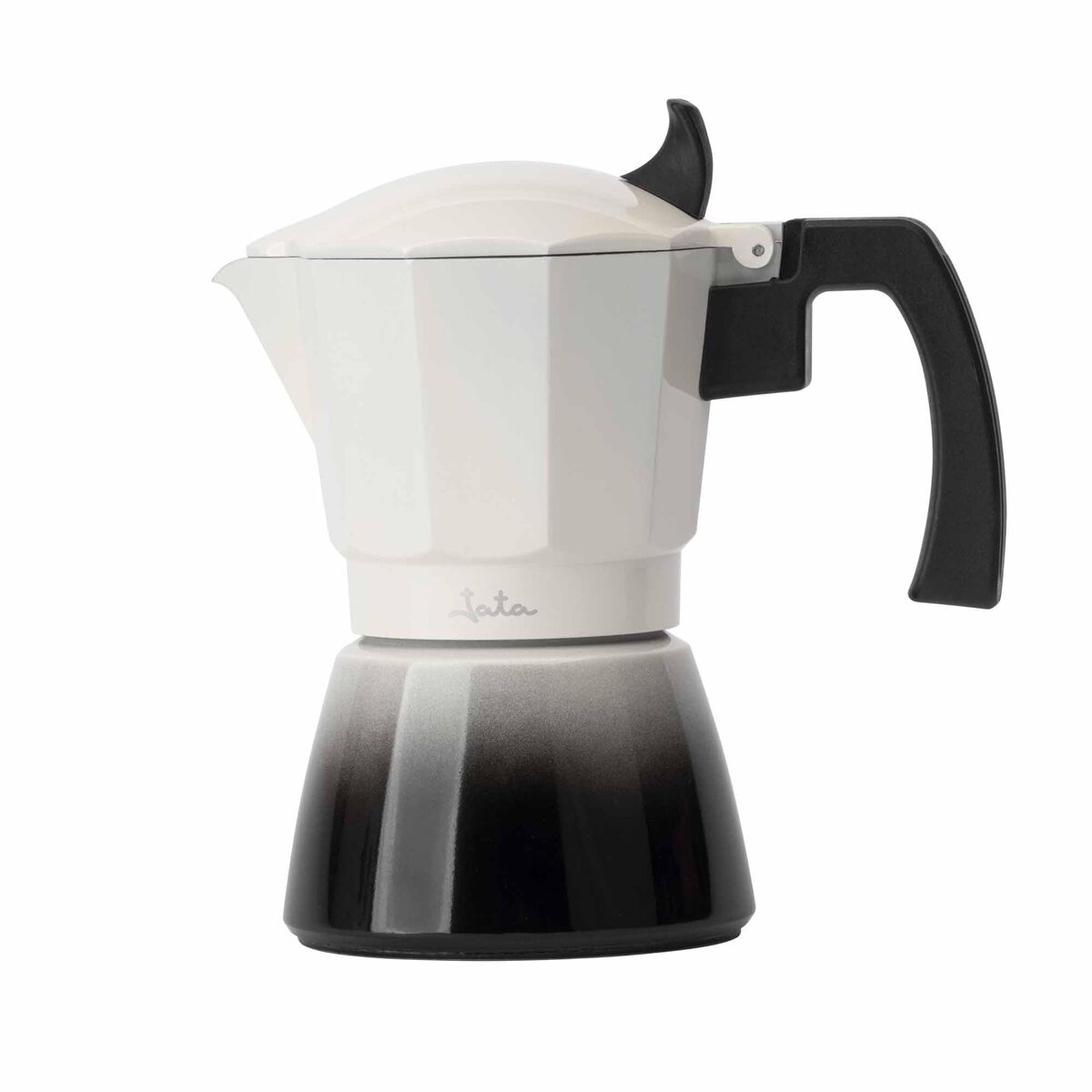 Cafeteira Italiana JATA HCAF2409 Creme Alumínio 9 Copos