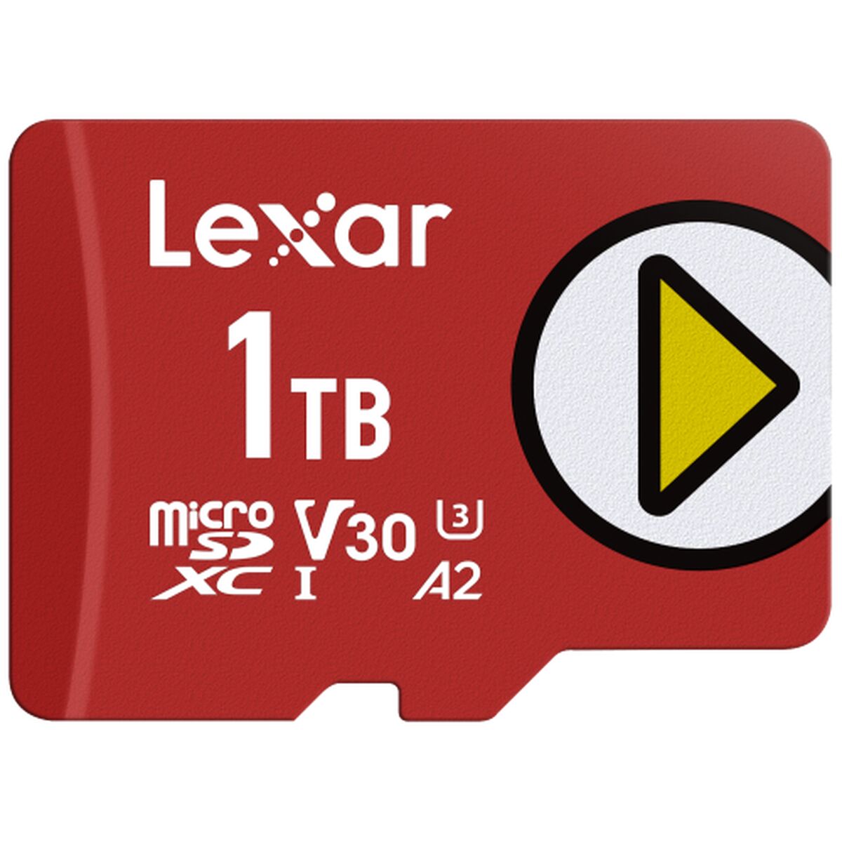 Cartão de Memória Micro SD com Adaptador Lexar LMSPLAY001T-BNSNG 1 TB