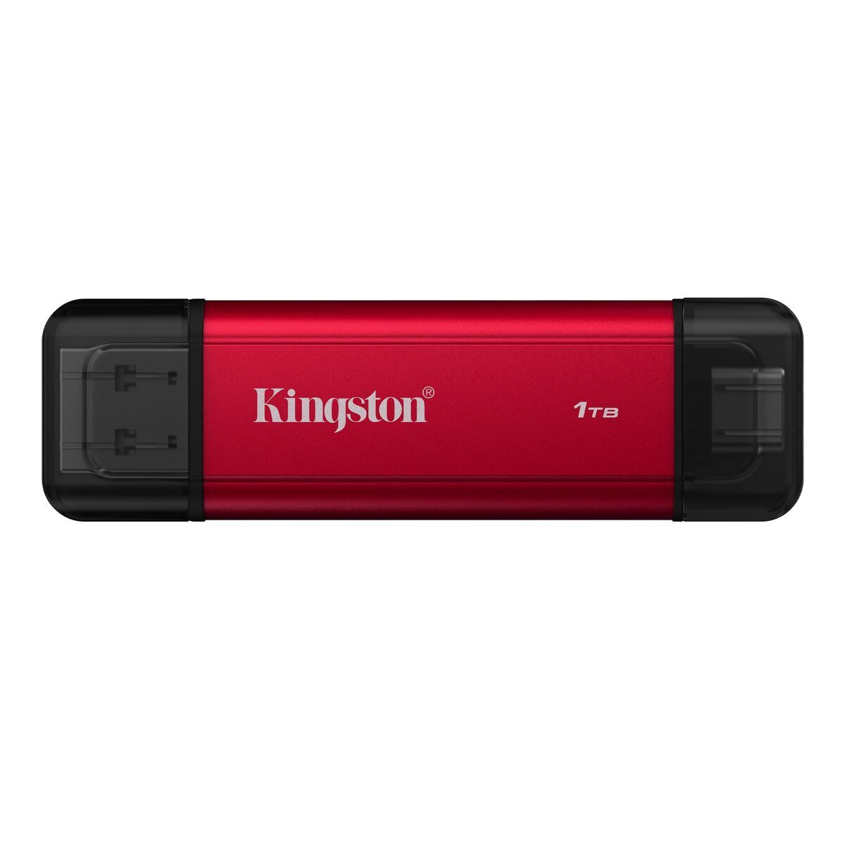 Memória USB Kingston SPSD/1TB Preto Vermelho