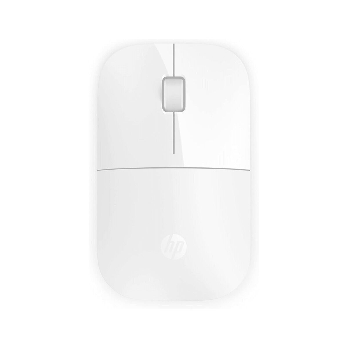 Rato sem Fios HP V0L80AA#ABB Branco 1200 DPI