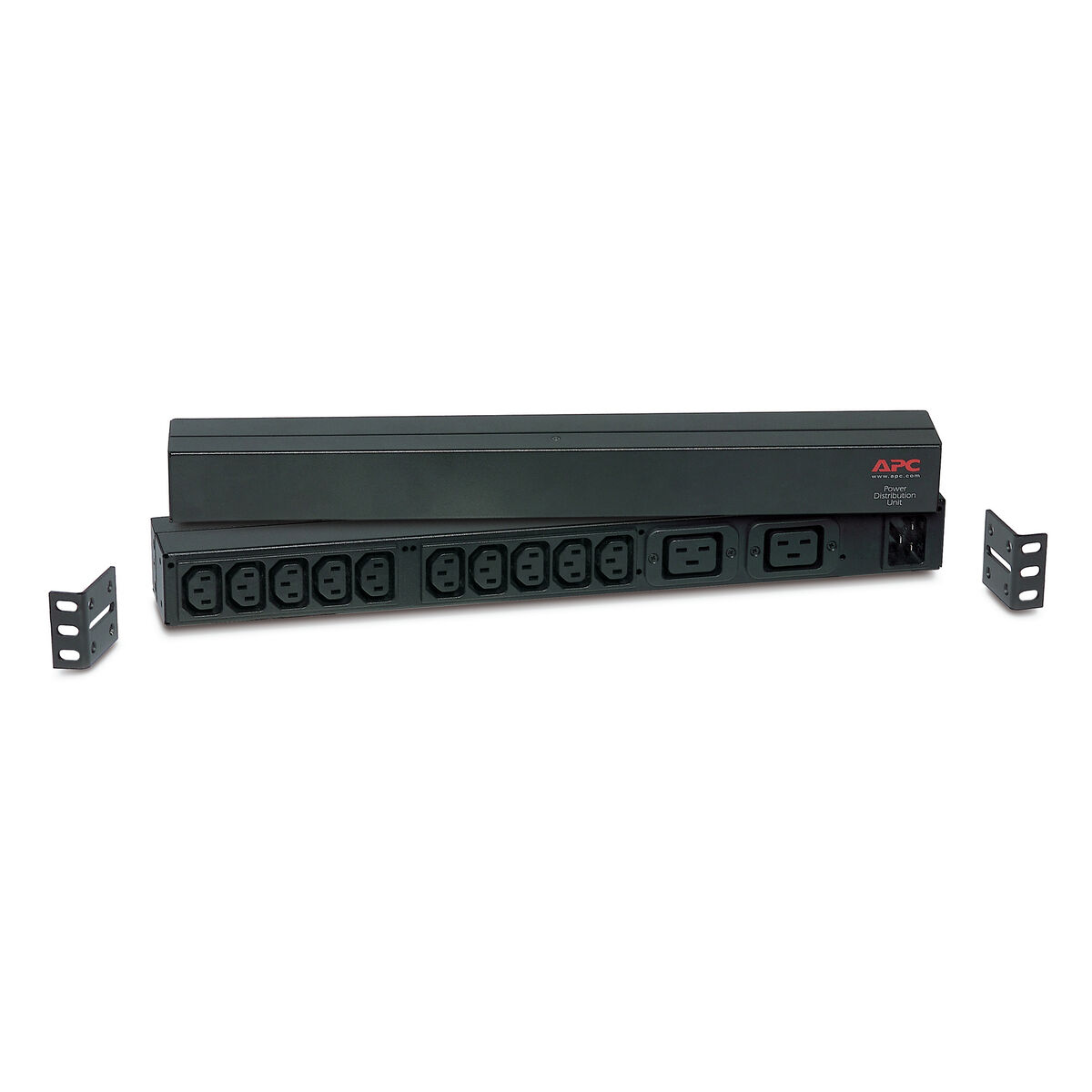 Sistema Interactivo de Fornecimento Ininterrupto de Energia APC RACK PDU BASIC 1 U 16A 230V 3680 W