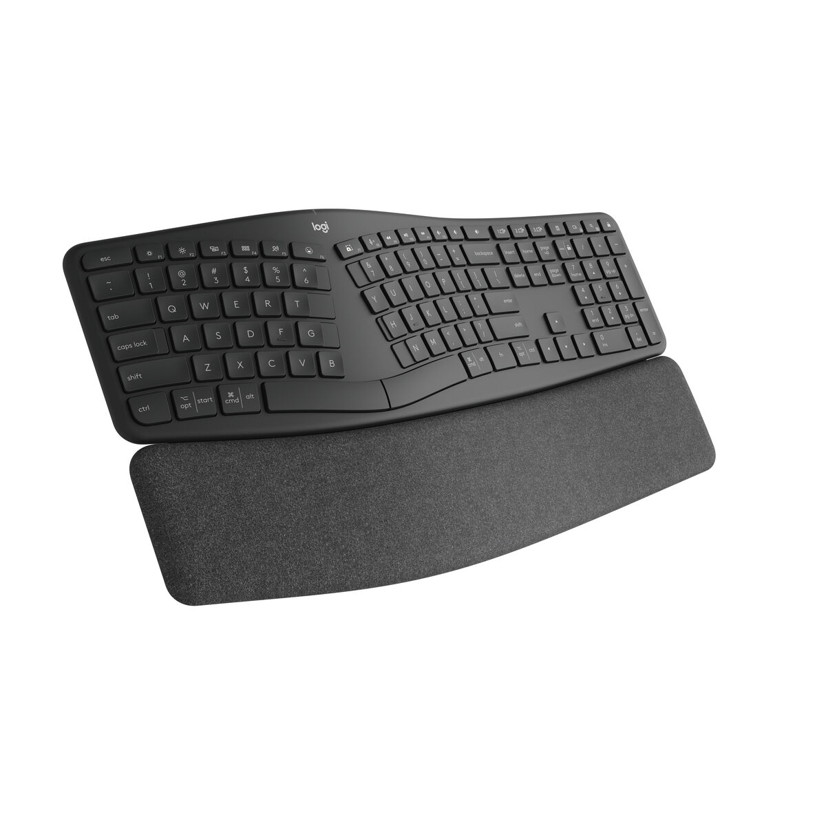 Teclado sem Fios Logitech 920-010350 Qwerty espanhol Cinzento