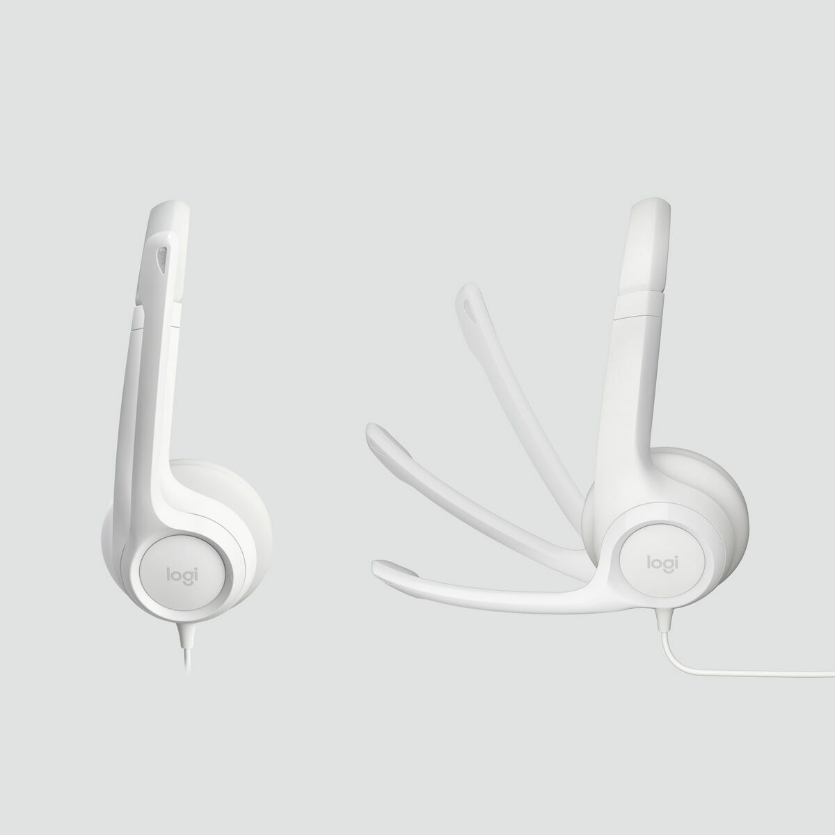 Auriculares com microfone Logitech H390 Branco