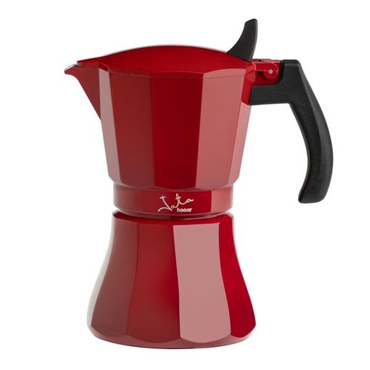 Cafeteira Italiana JATA HCAF2009 * Vermelho 9 Copos