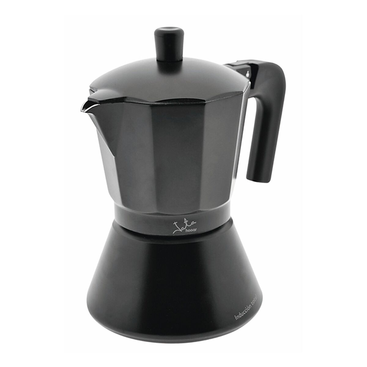 Cafeteira Italiana JATA CFI6 Preto Alumínio 1 L
