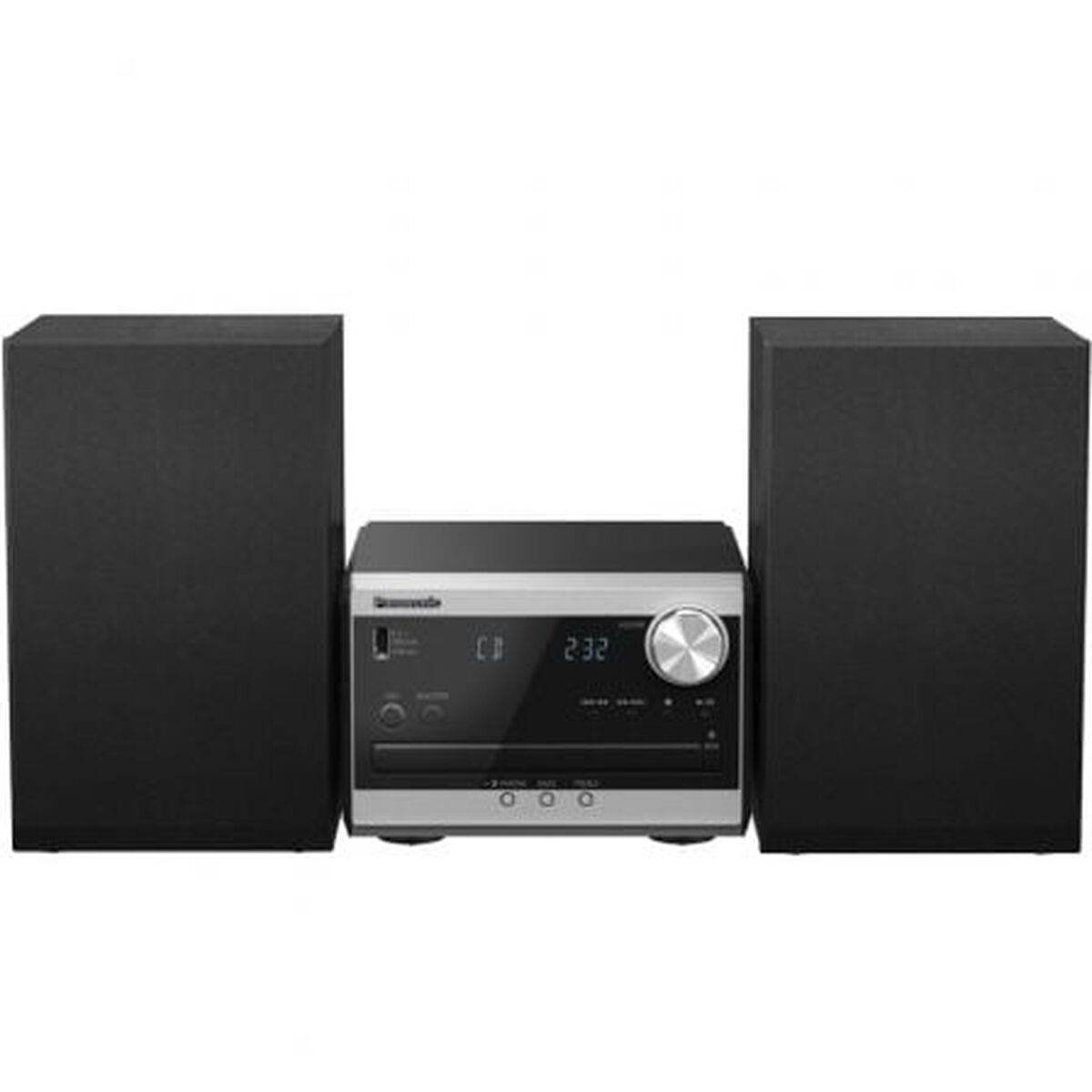 Mini-Aparelhagem de Música Panasonic SCPM270EGS 20W