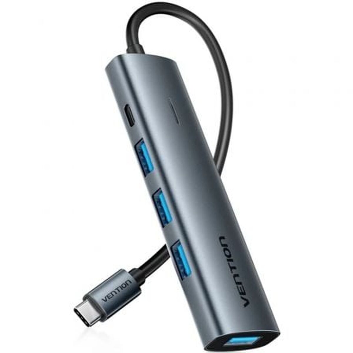 Hub USB Vention TGZHB Cinzento