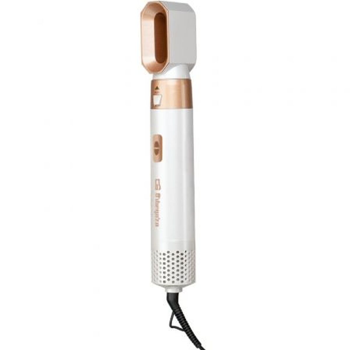 Ferro de Cabelo Orbegozo 18480 Branco 2 Peças (2)