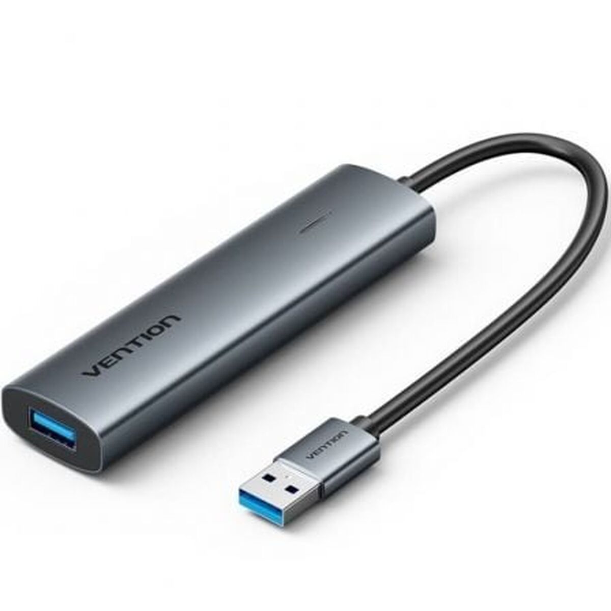 Hub USB Vention TGXHB Cinzento