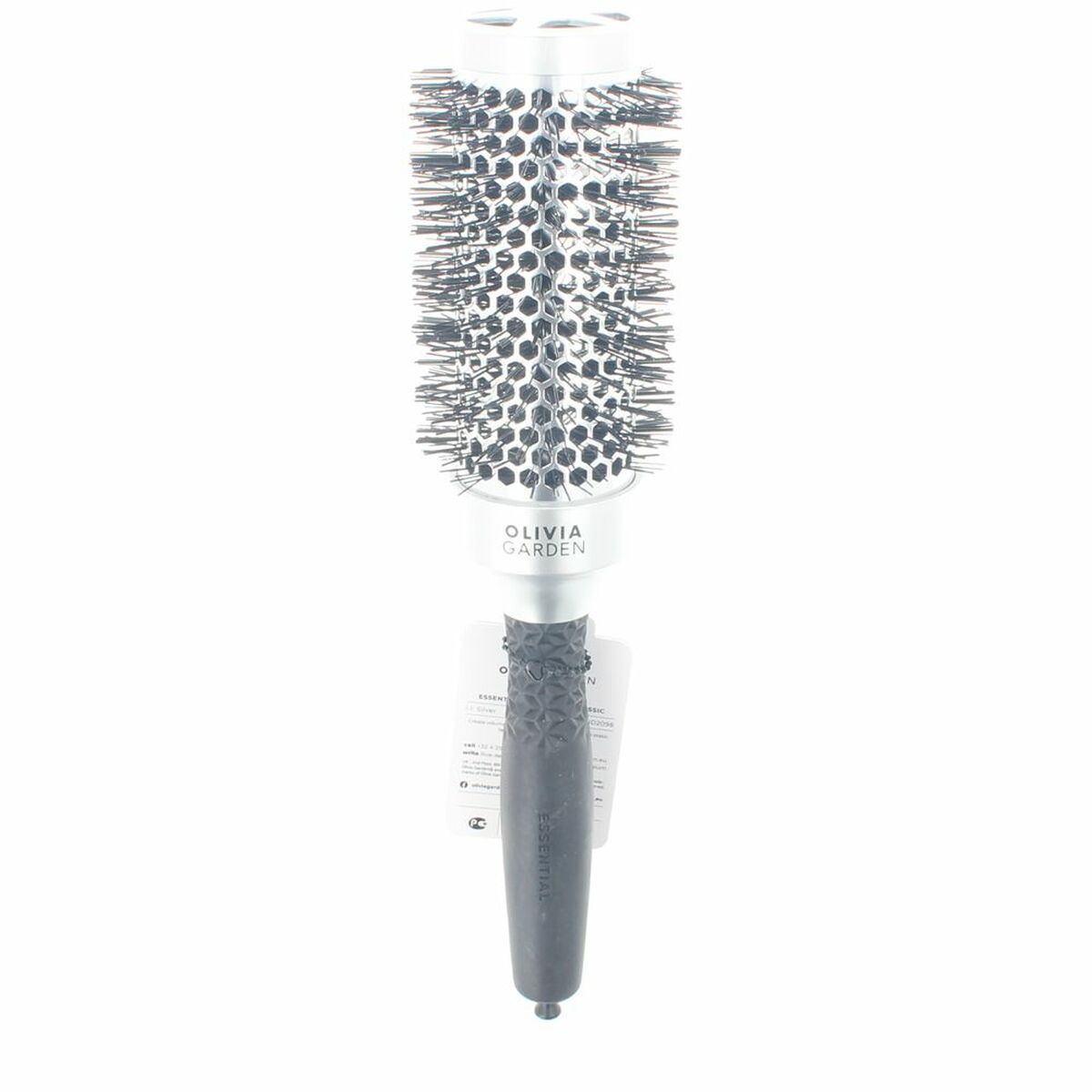 Escova Desembaraçante Olivia Garden ESSENTIAL BLOWOUT CLASSIC Prateado Ø 45 mm