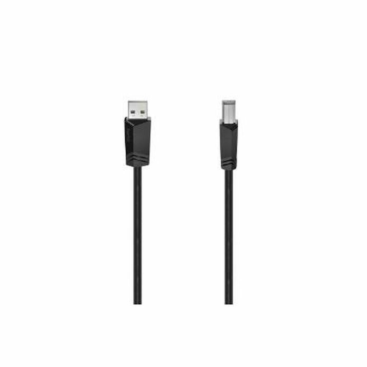 Cabo USB Hama 00200603 Preto 3 m