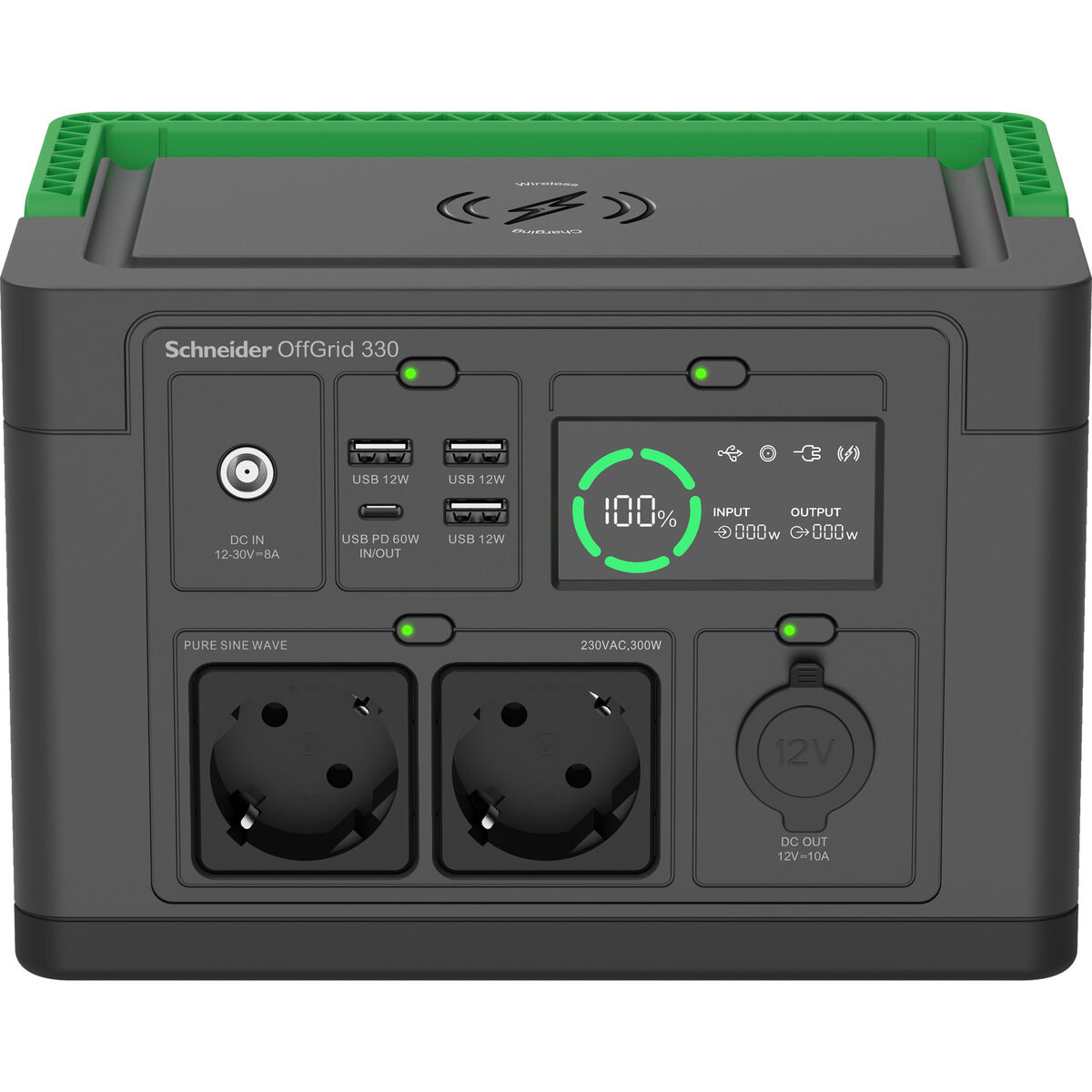 Sistema Interactivo de Fornecimento Ininterrupto de Energia APC PPS330-GR