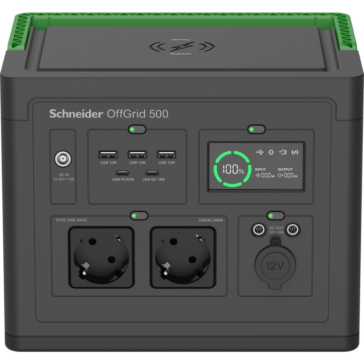 Sistema Interactivo de Fornecimento Ininterrupto de Energia APC PPS500-GR