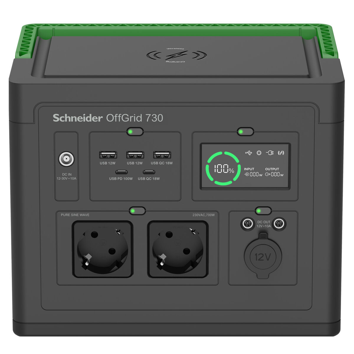 Sistema Interactivo de Fornecimento Ininterrupto de Energia APC PPS730-GR