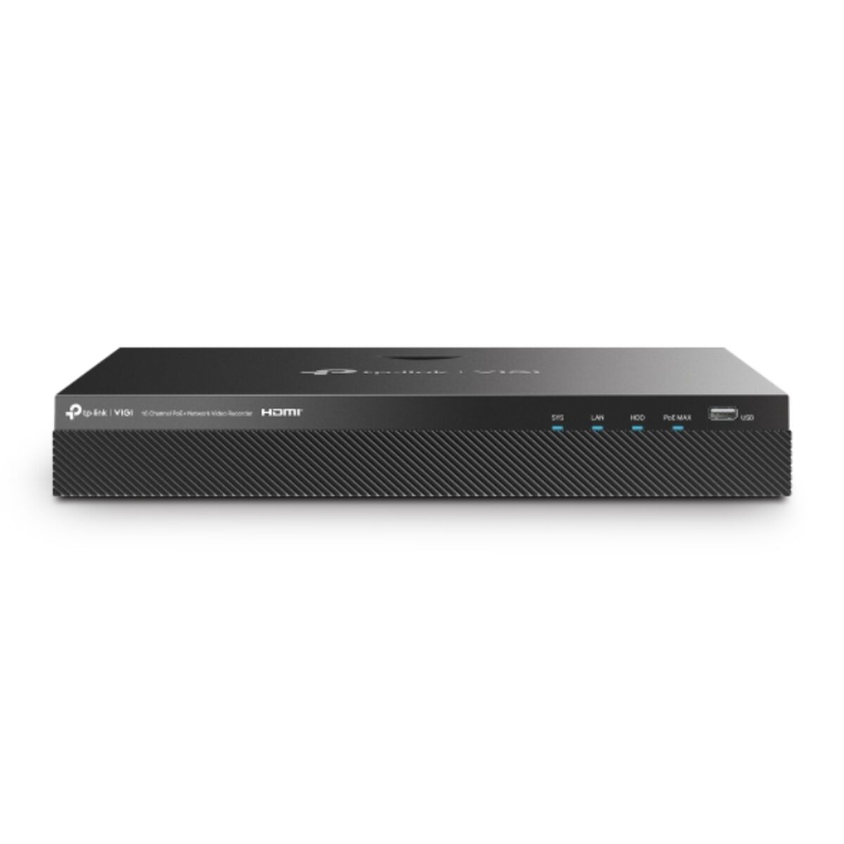 Vídeo gravador em rede TP-Link POE+ Preto