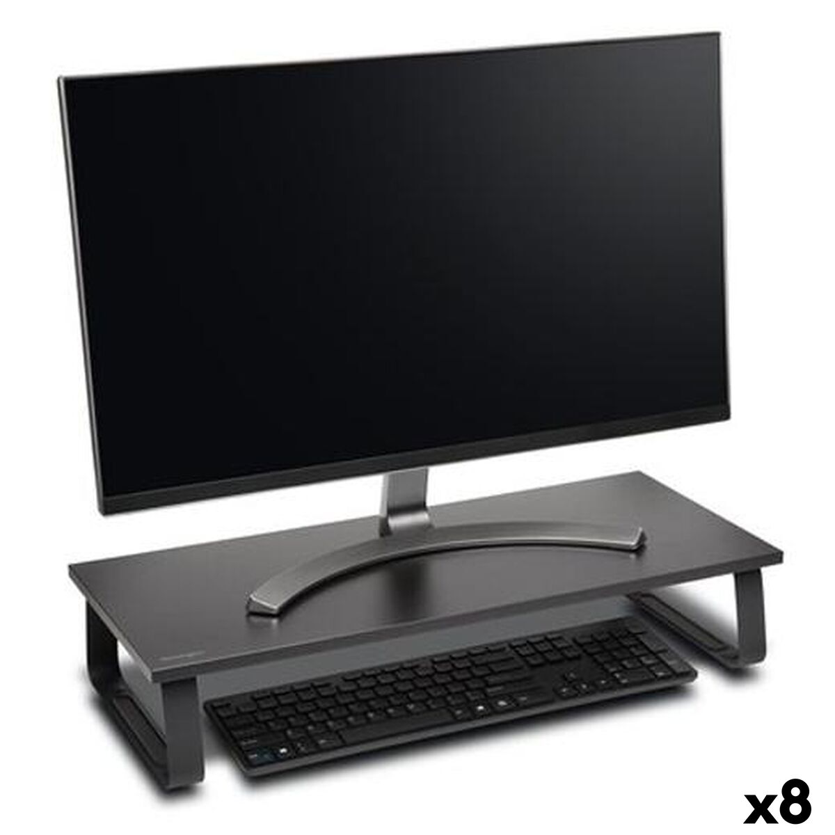 Suporte de Mesa para Ecrã Kensington 51,3 x 25,9 x 10,9 cm 32" (8 Unidades)