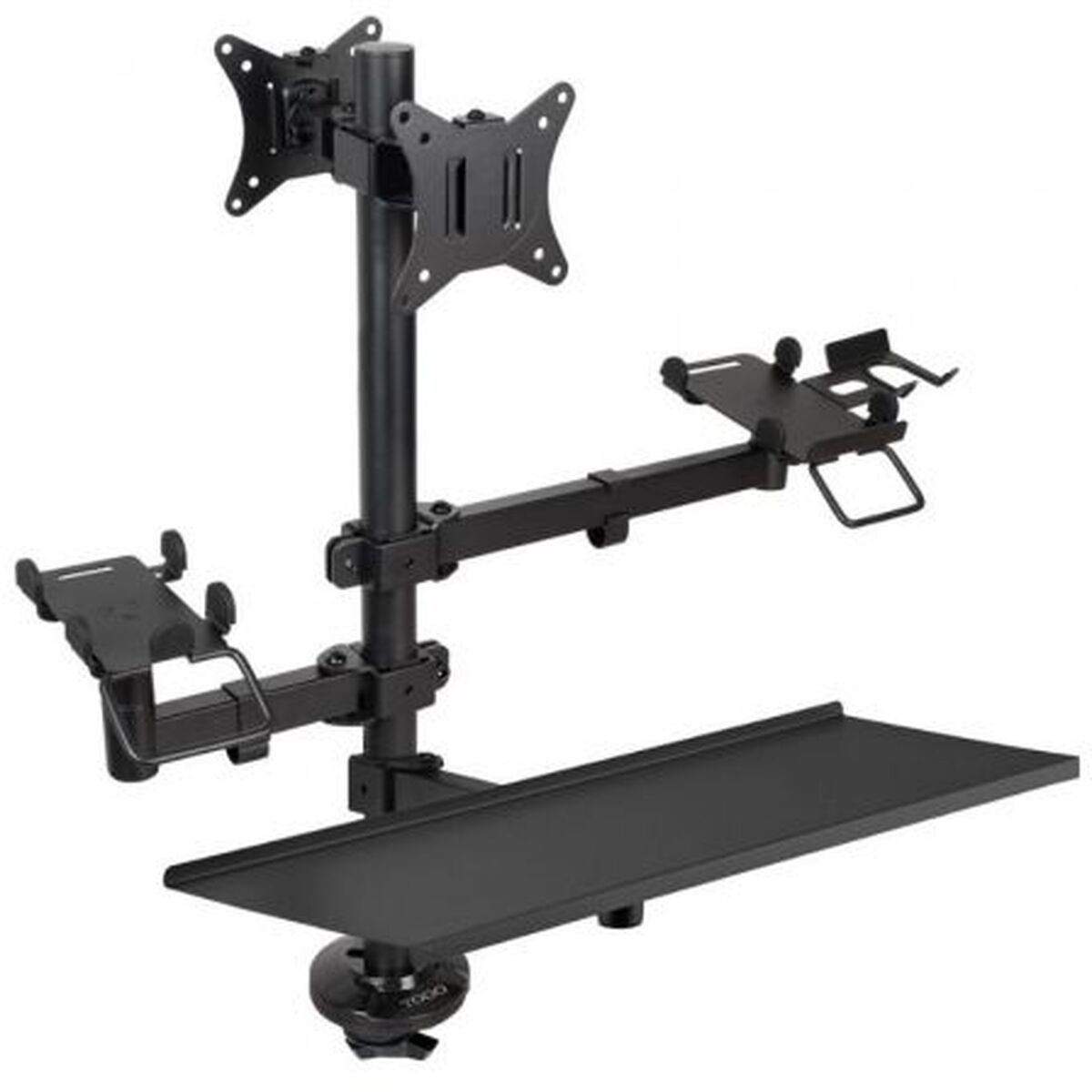 Suporte de Mesa para Ecrã TooQ TQPM0003 17" 32" 13" (2 Unidades)