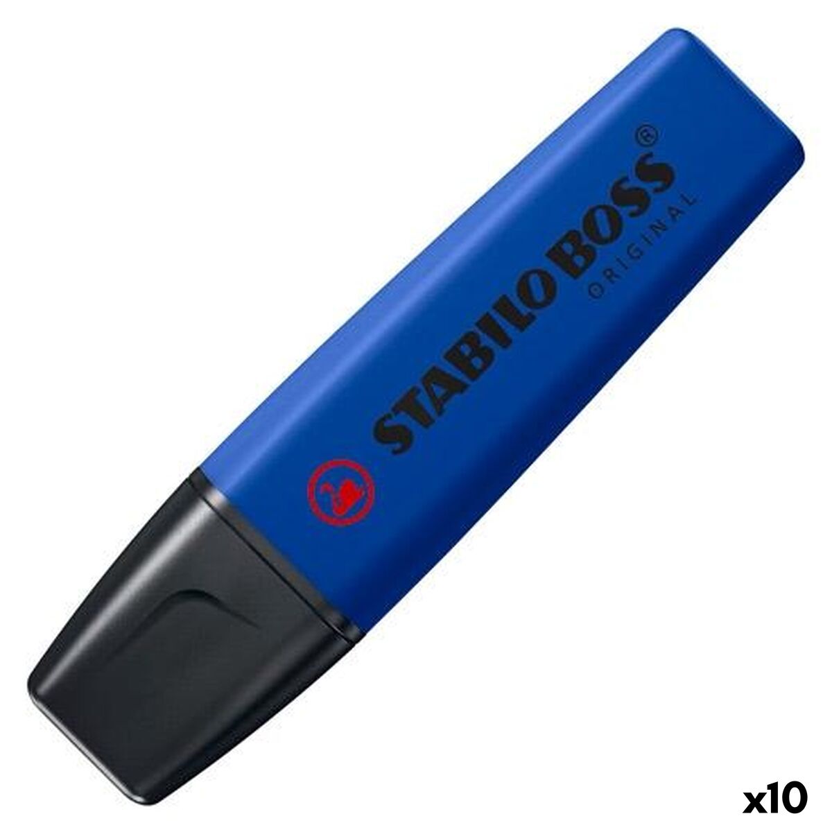 Marcador Fluorescente Stabilo NATURECOLORS WILDFLOWE Azul Marinho (10 Unidades)