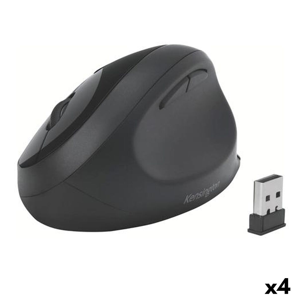 Rato Kensington PRO FIT Preto 1600 dpi (4 Unidades)