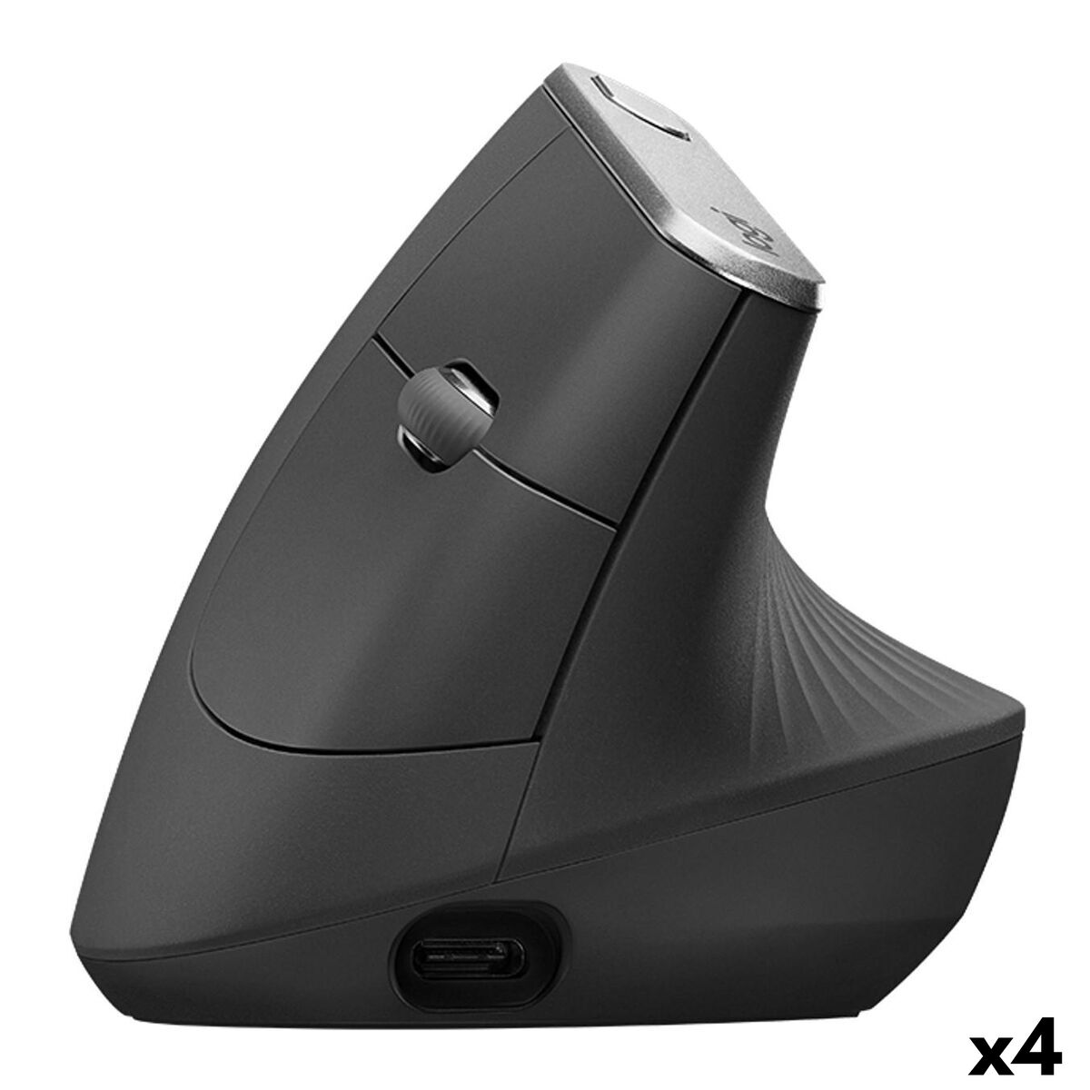 Rato Logitech Preto 4000 dpi (4 Unidades)