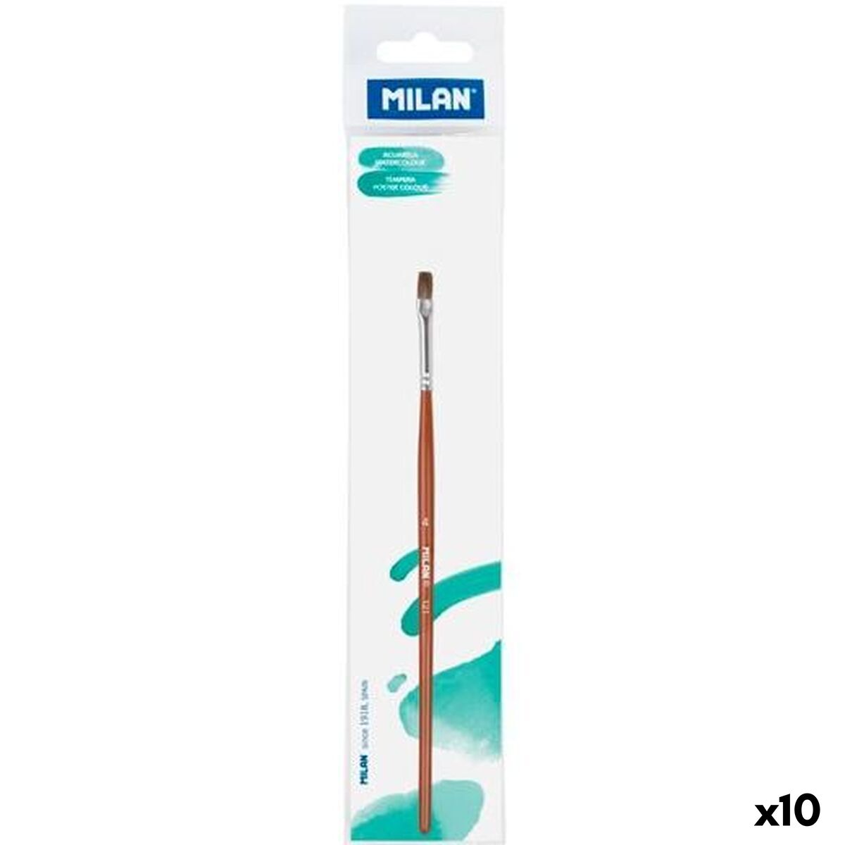 Pincel Milan Nº 4 (10 Unidades)