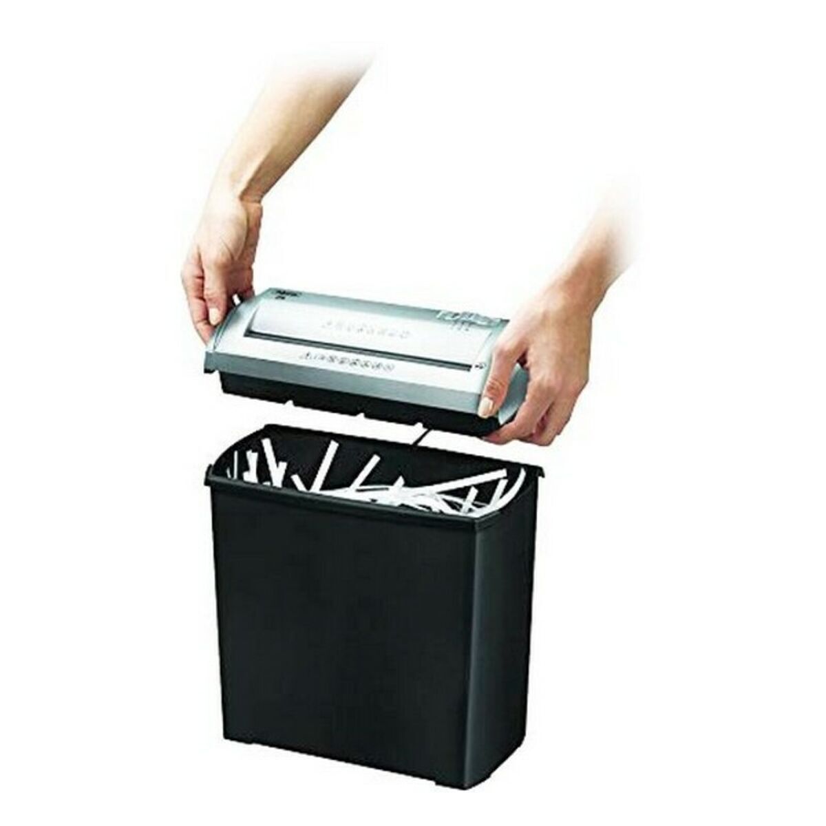 Trituradora de Papel Fellowes Trito 2S 11 L Preto