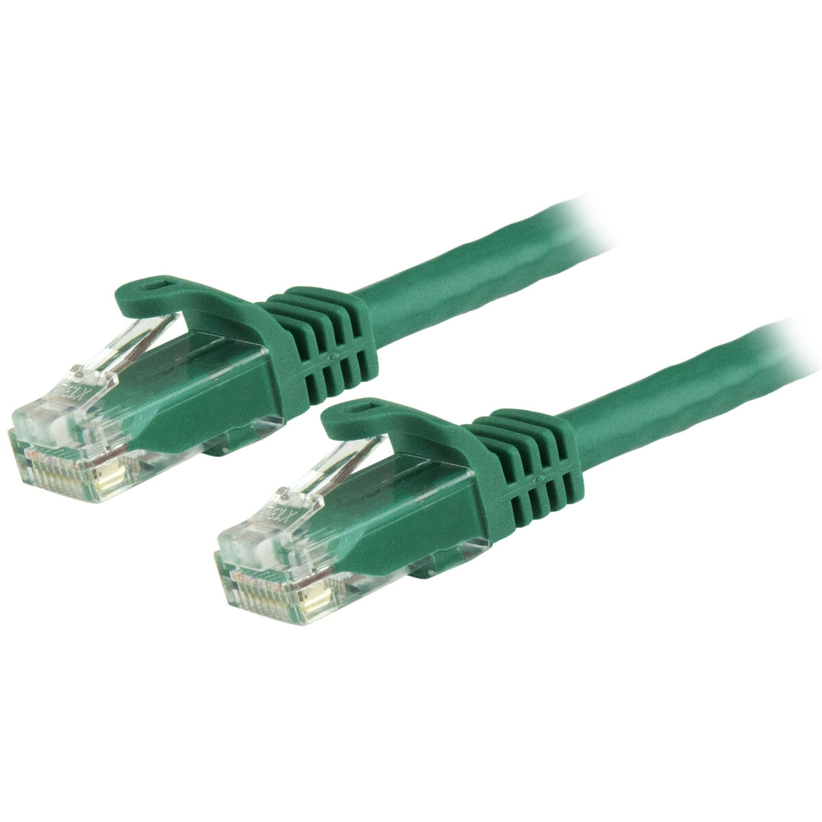 Cabo de rede rígido UTP Categoria 6 Startech N6PATC7MGN Verde 7 m