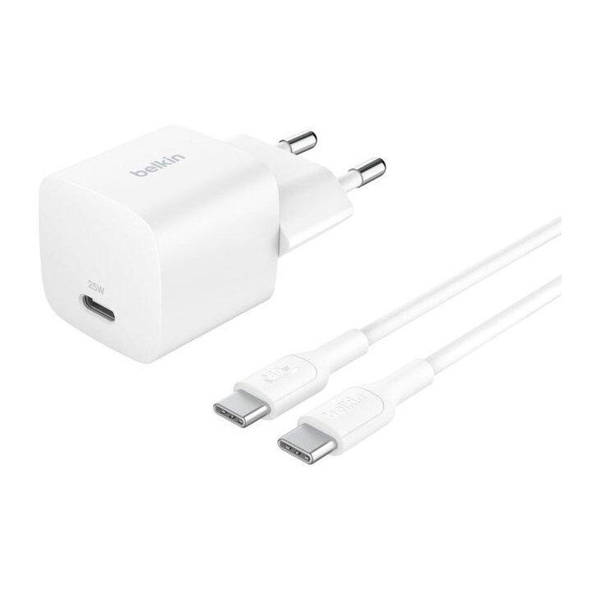 Carregador de Parede Belkin WCA012KQ1MWH-B6 Branco