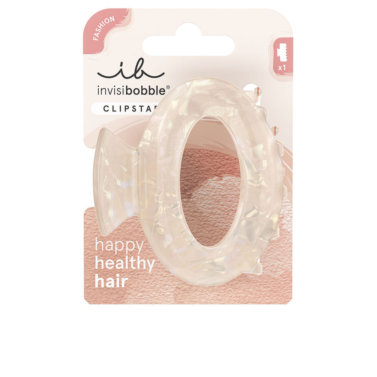 Pinça Invisibobble INVISIBOBBLE CLIPSTAR Rosy Bliss