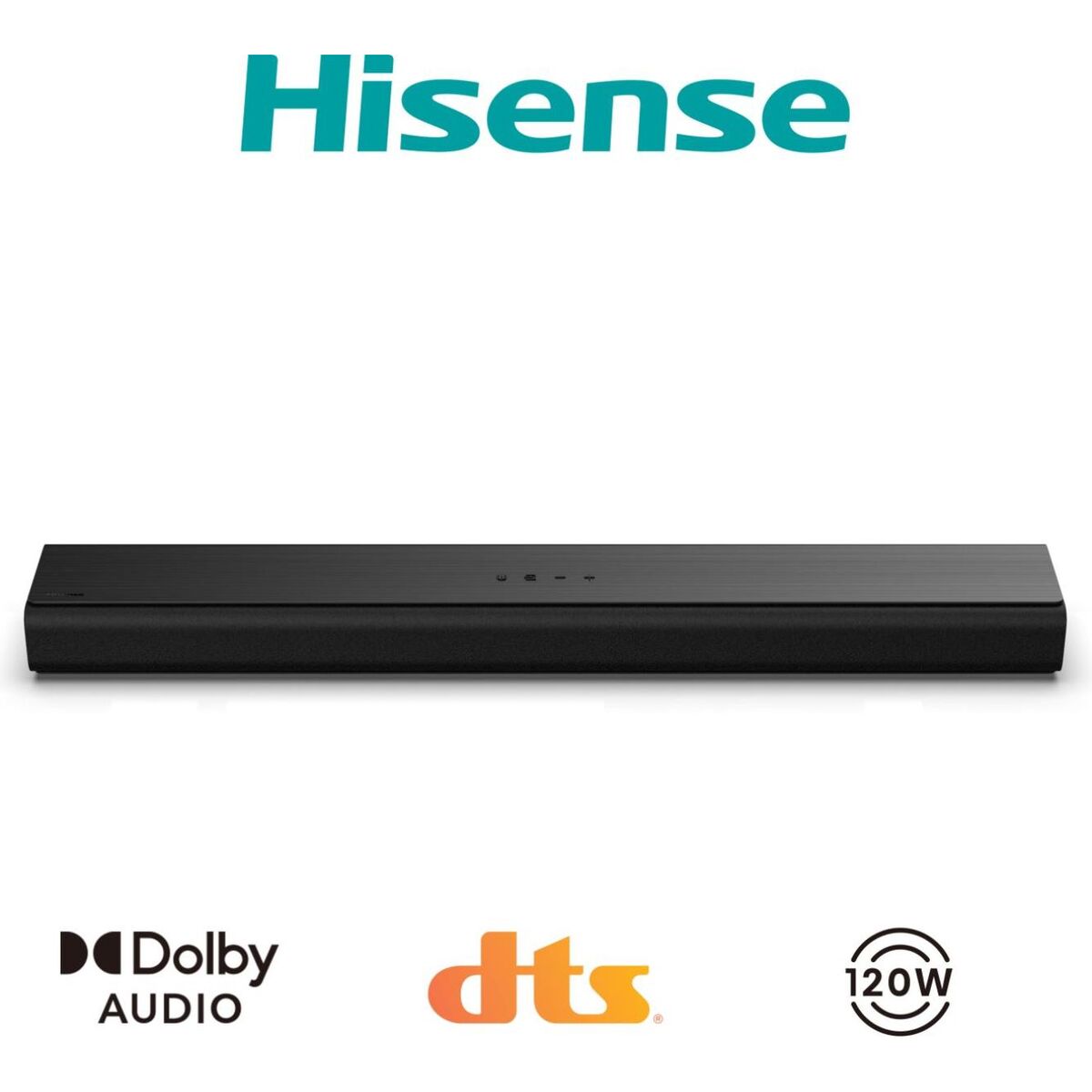 Soundbar Hisense HS1000 120W Preto 120 W